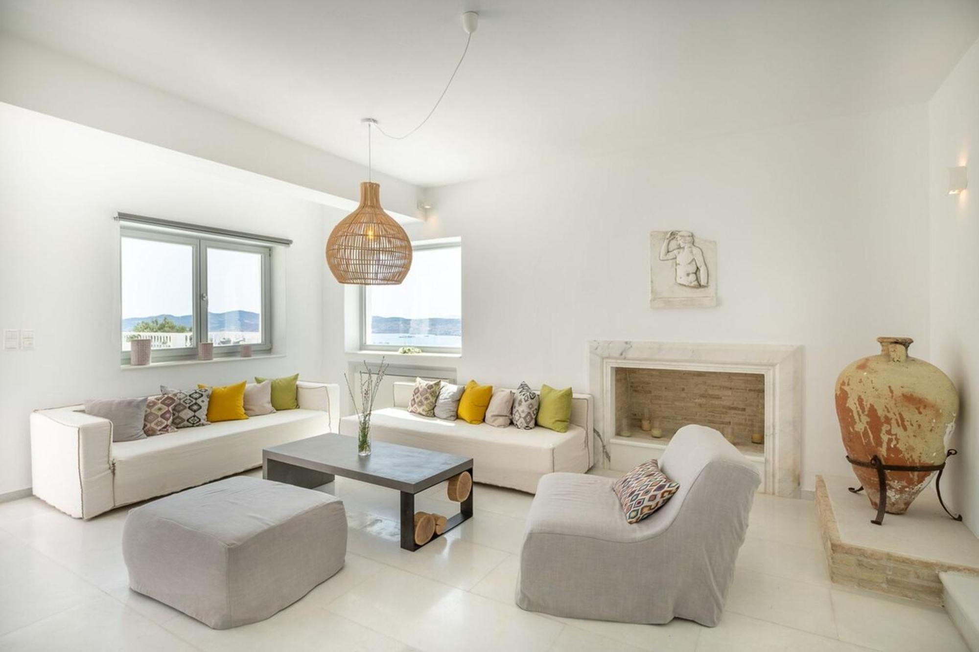 Luxury Villa Aethra -Island Living Paros- Екстер'єр фото
