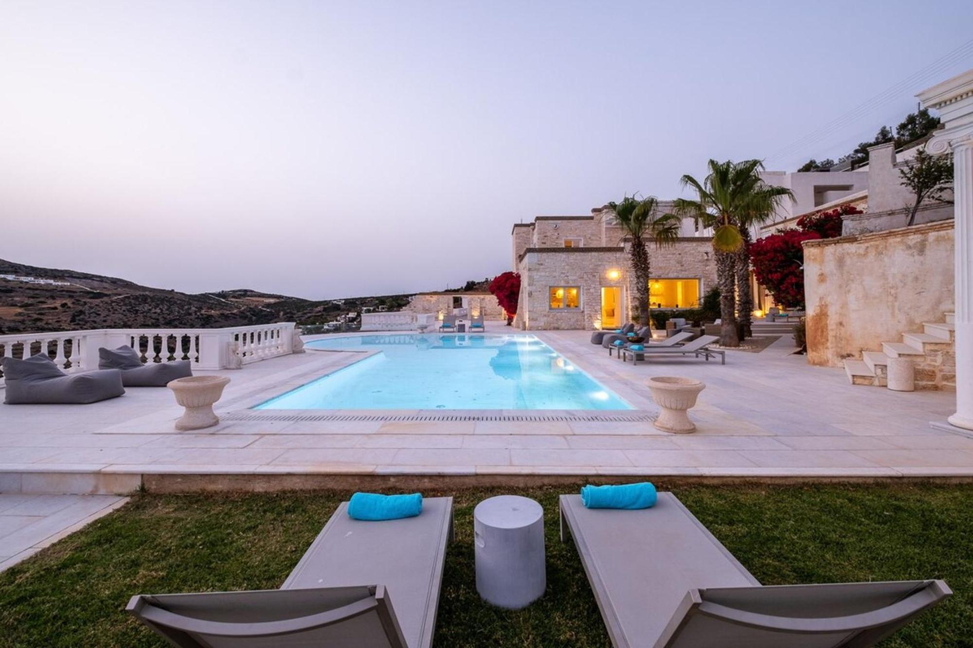 Luxury Villa Aethra -Island Living Paros- Екстер'єр фото