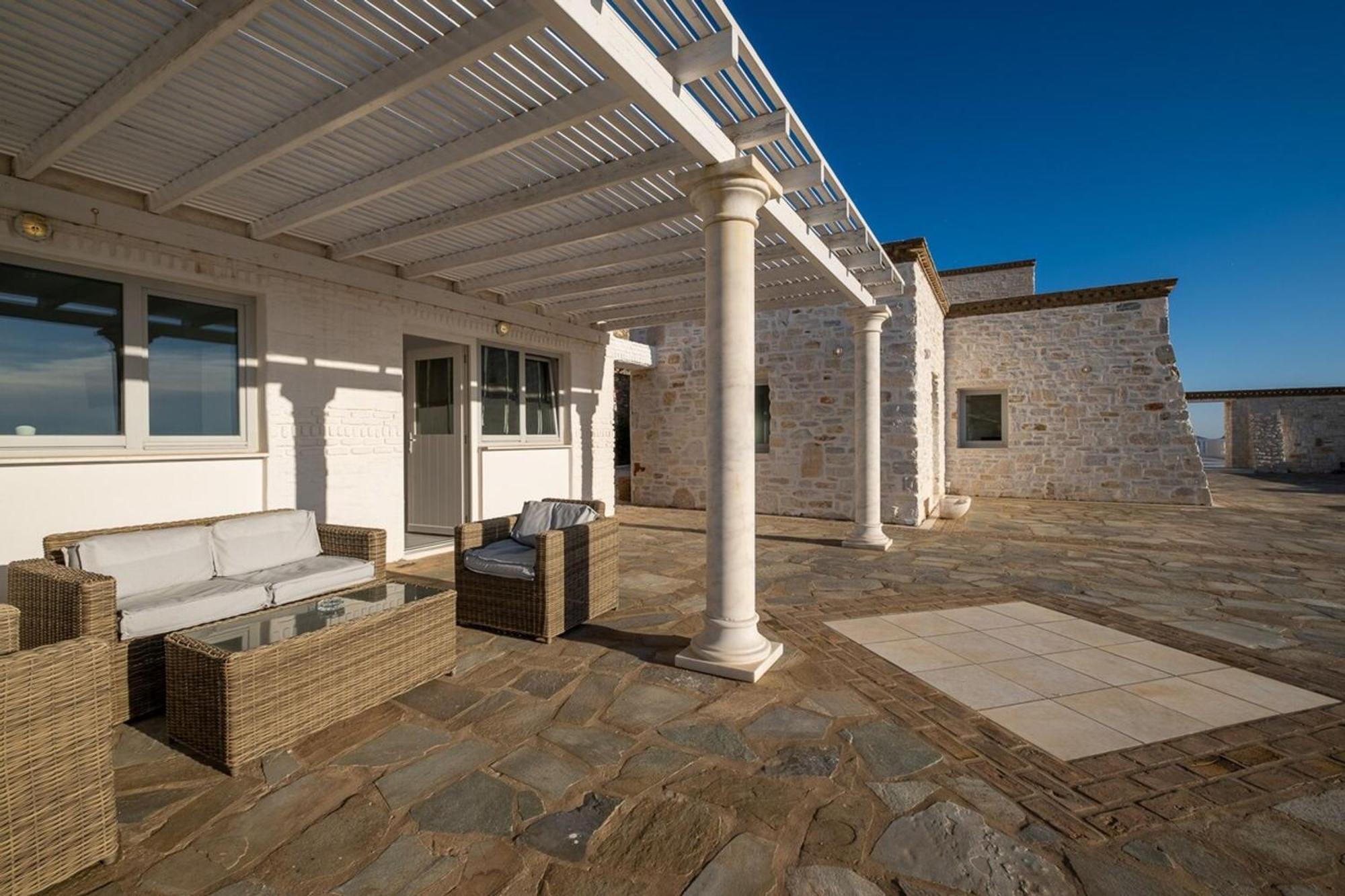 Luxury Villa Aethra -Island Living Paros- Екстер'єр фото