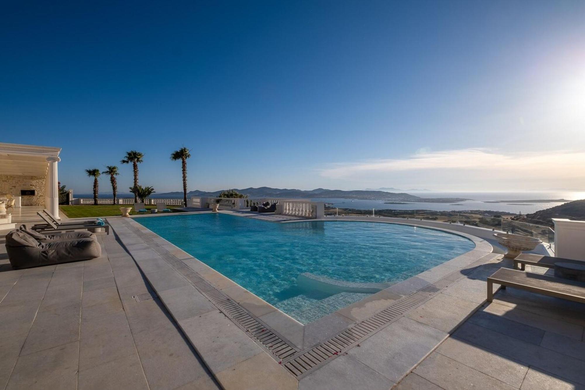 Luxury Villa Aethra -Island Living Paros- Екстер'єр фото