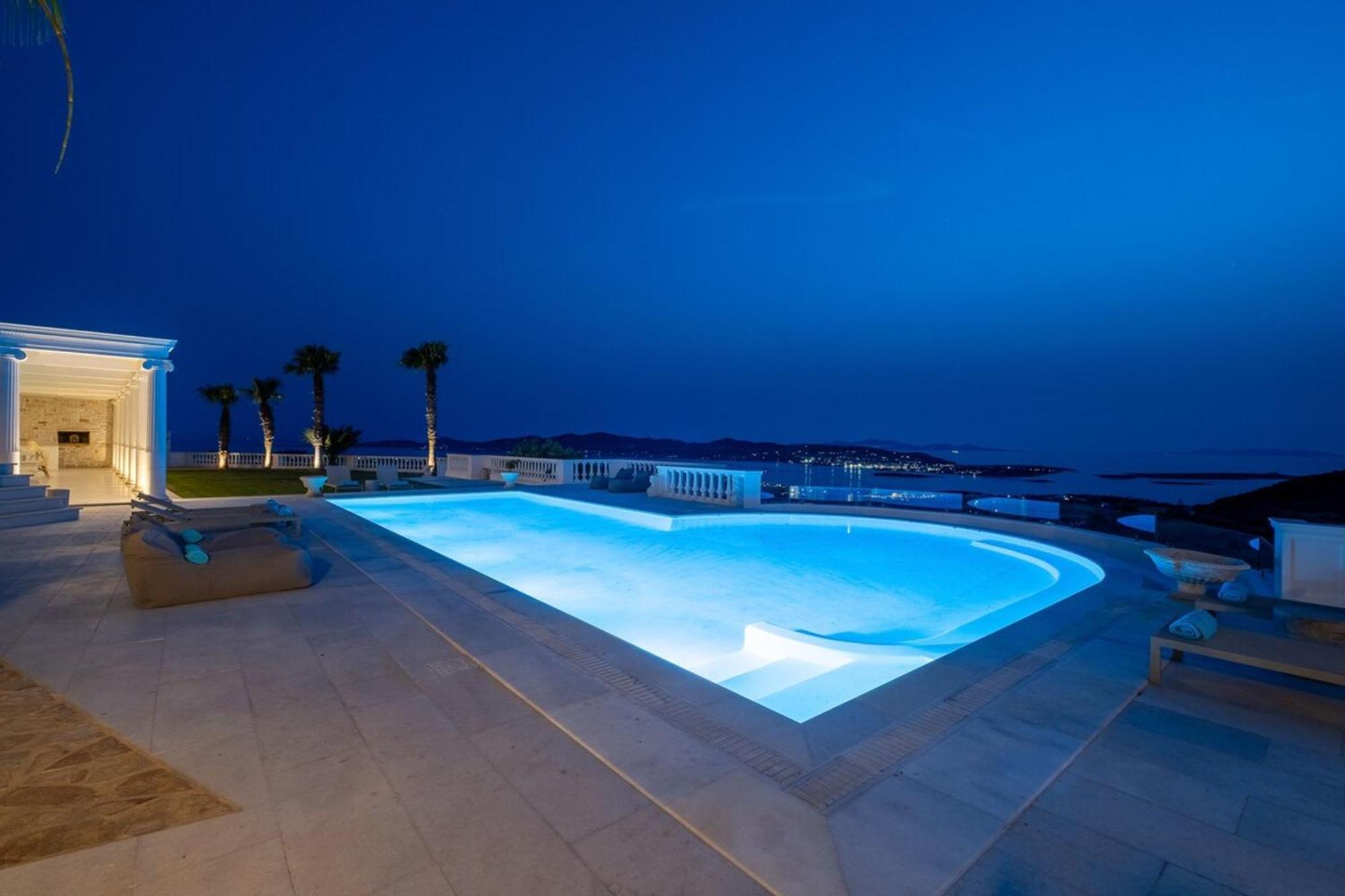 Luxury Villa Aethra -Island Living Paros- Екстер'єр фото