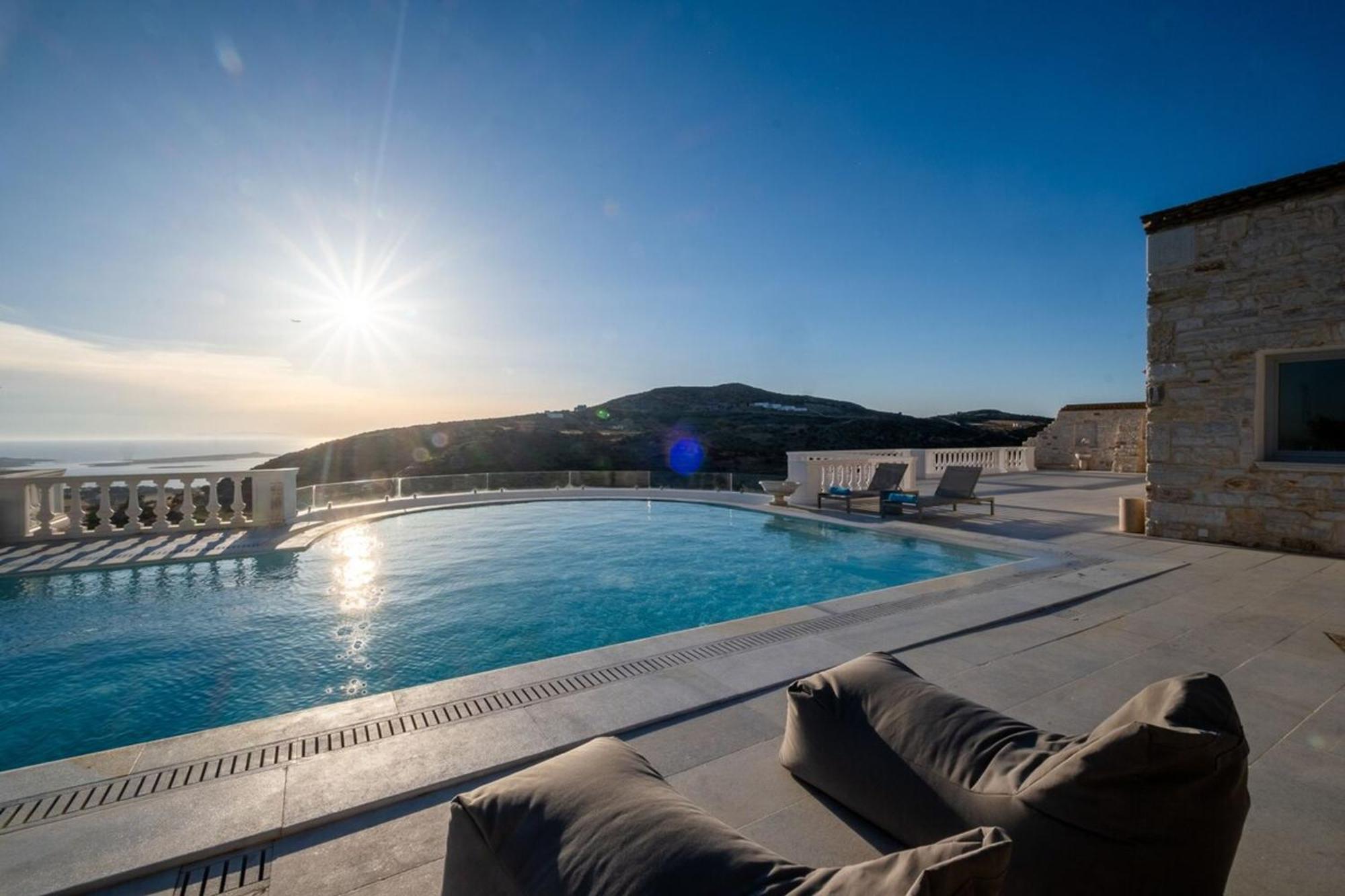 Luxury Villa Aethra -Island Living Paros- Екстер'єр фото