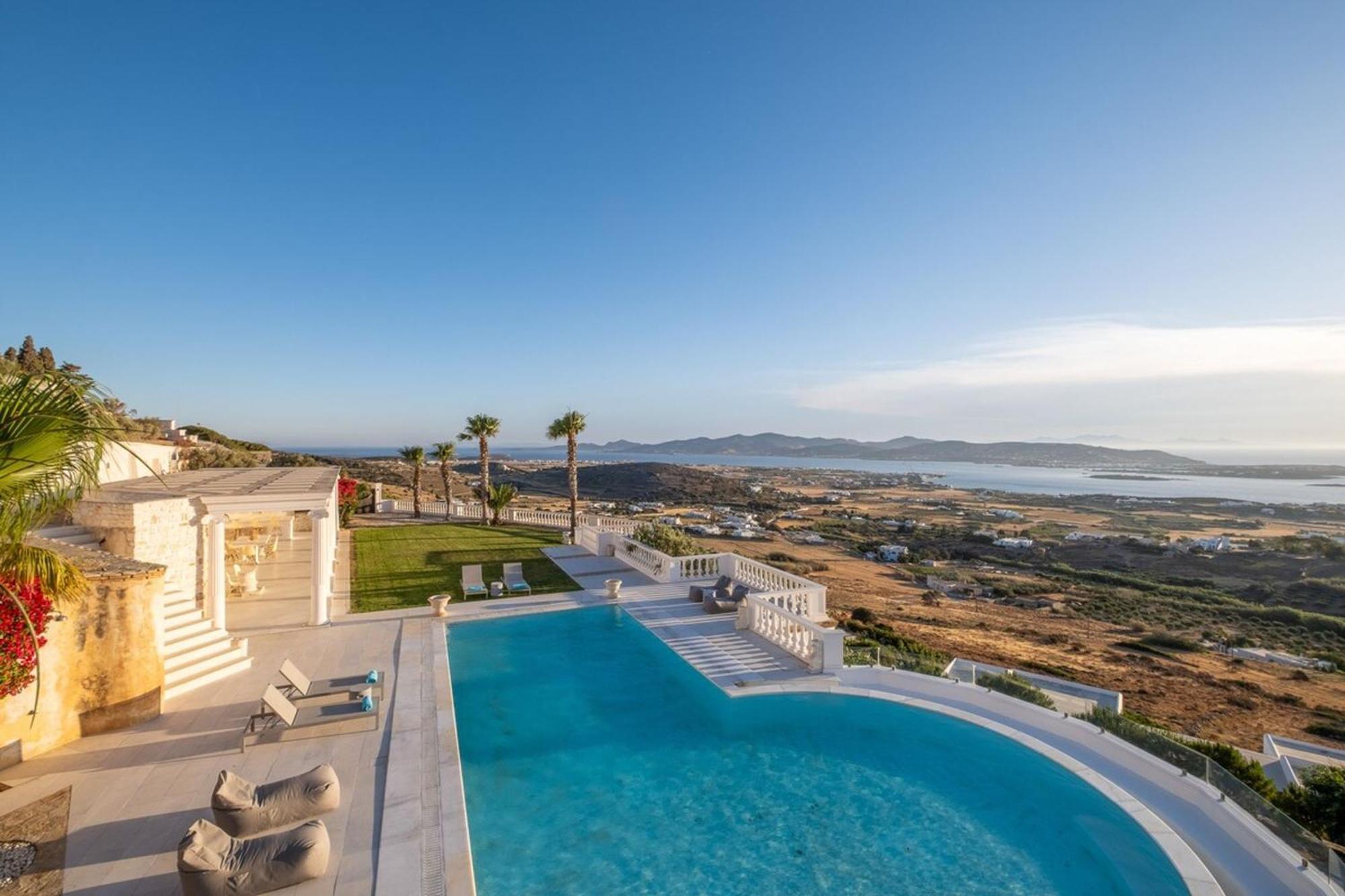 Luxury Villa Aethra -Island Living Paros- Екстер'єр фото