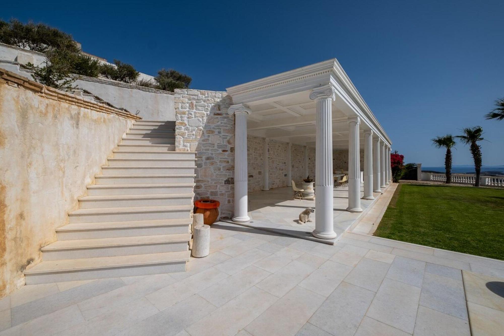 Luxury Villa Aethra -Island Living Paros- Екстер'єр фото