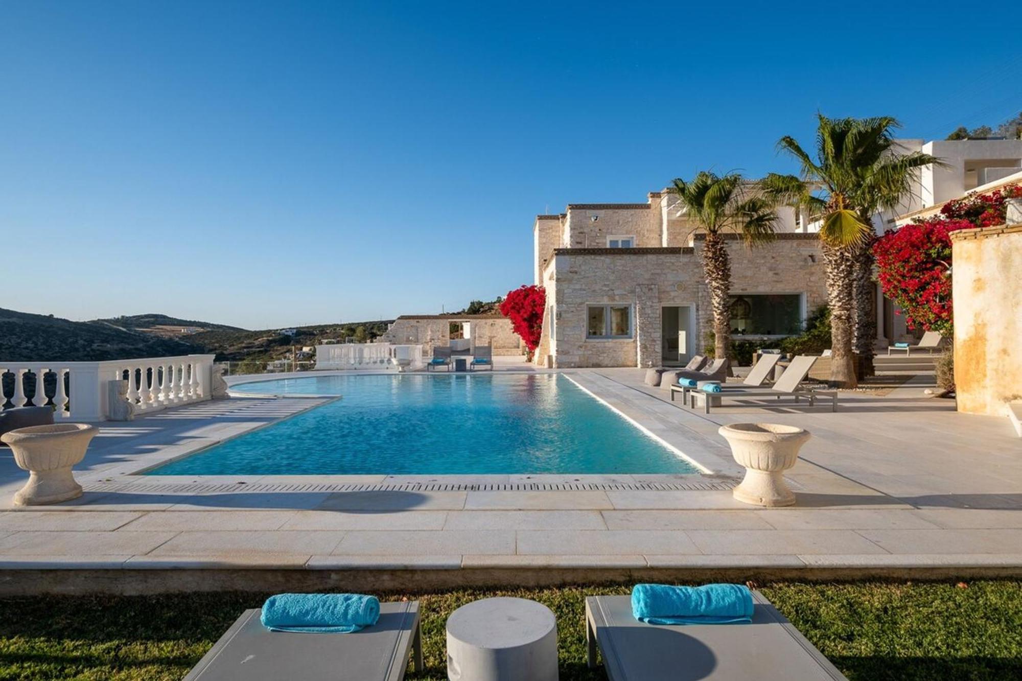 Luxury Villa Aethra -Island Living Paros- Екстер'єр фото