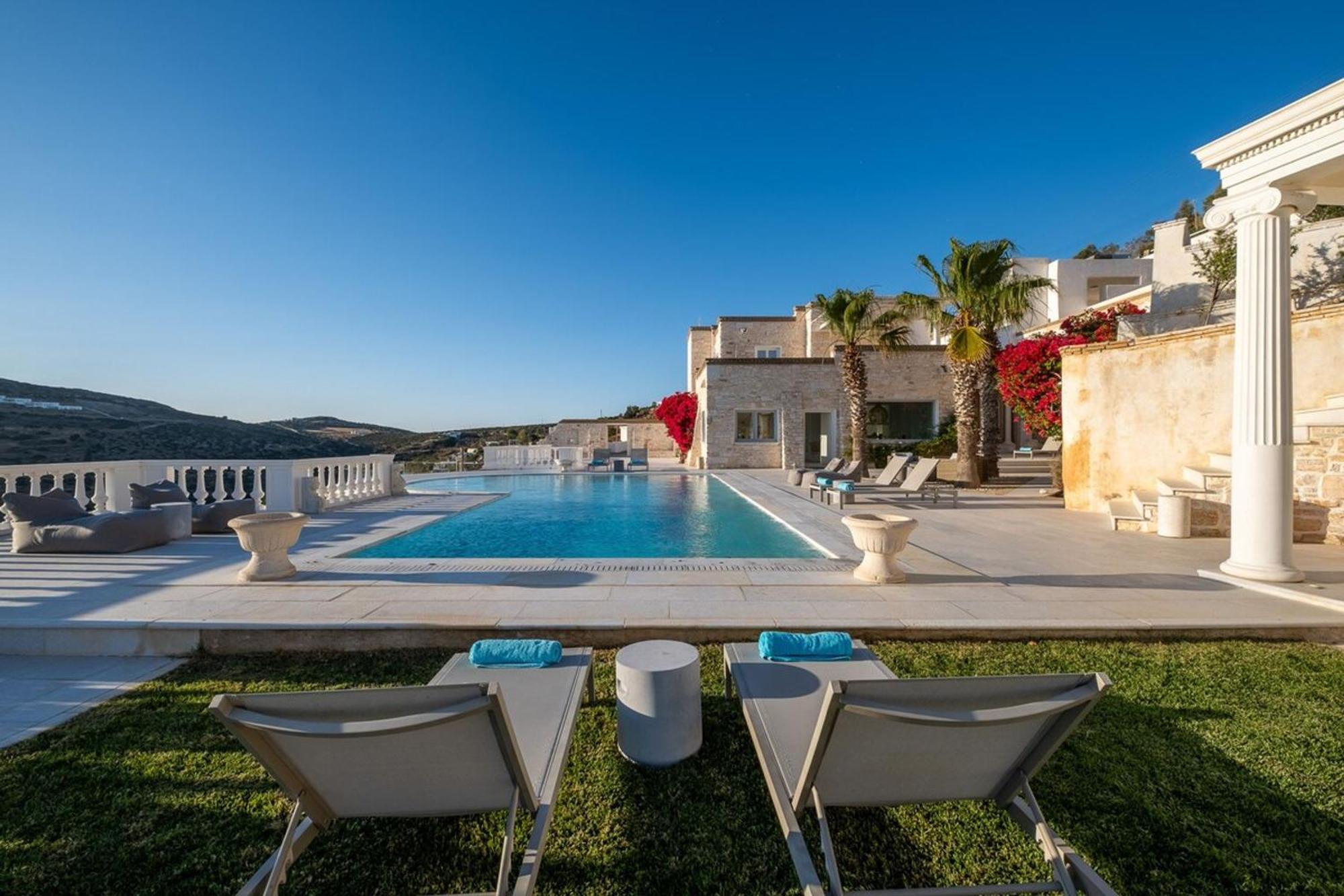 Luxury Villa Aethra -Island Living Paros- Екстер'єр фото