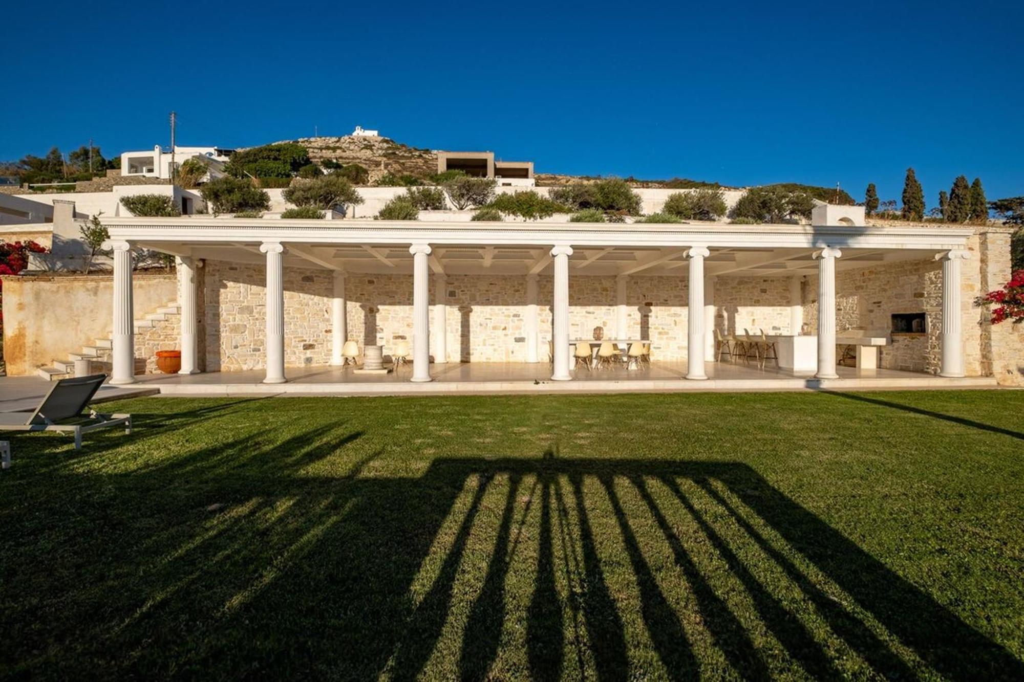 Luxury Villa Aethra -Island Living Paros- Екстер'єр фото