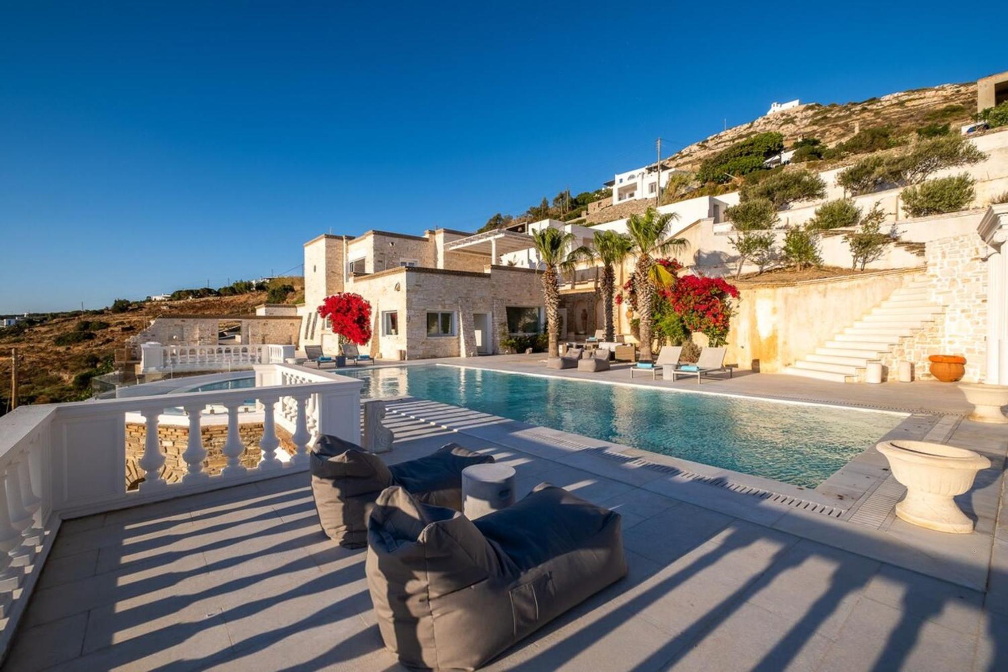 Luxury Villa Aethra -Island Living Paros- Екстер'єр фото