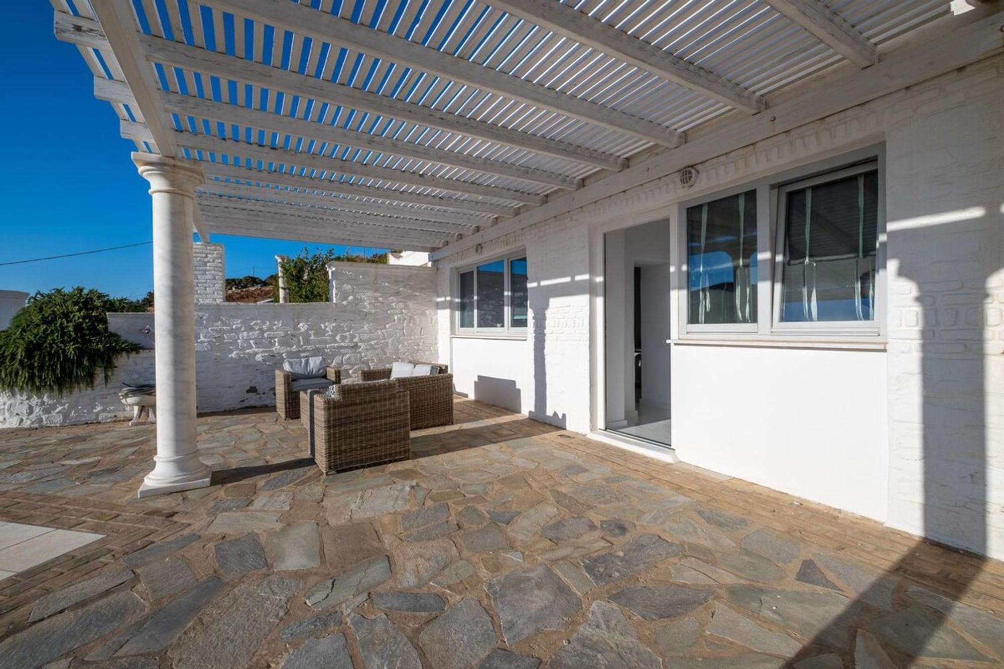 Luxury Villa Aethra -Island Living Paros- Екстер'єр фото