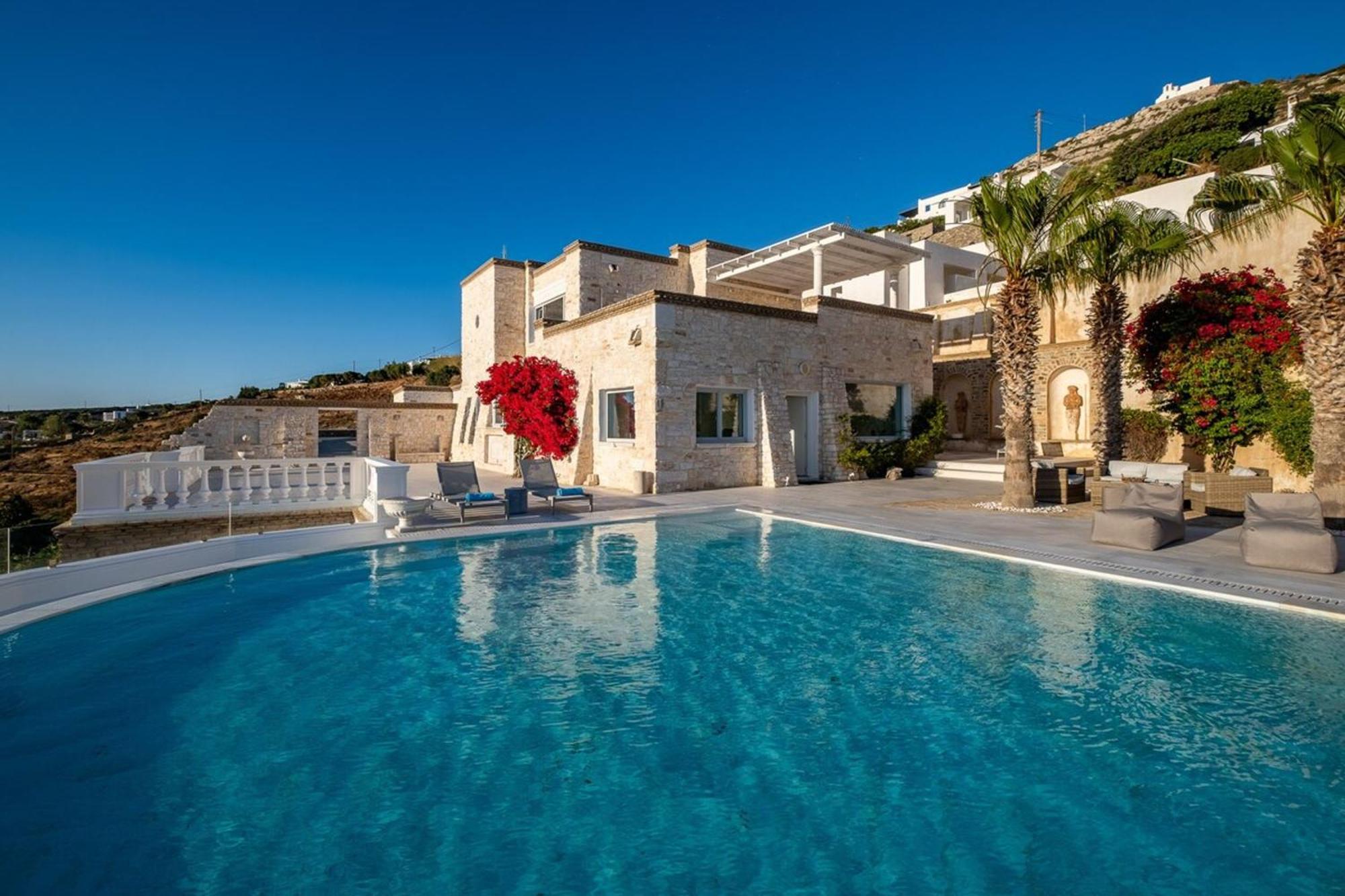 Luxury Villa Aethra -Island Living Paros- Екстер'єр фото