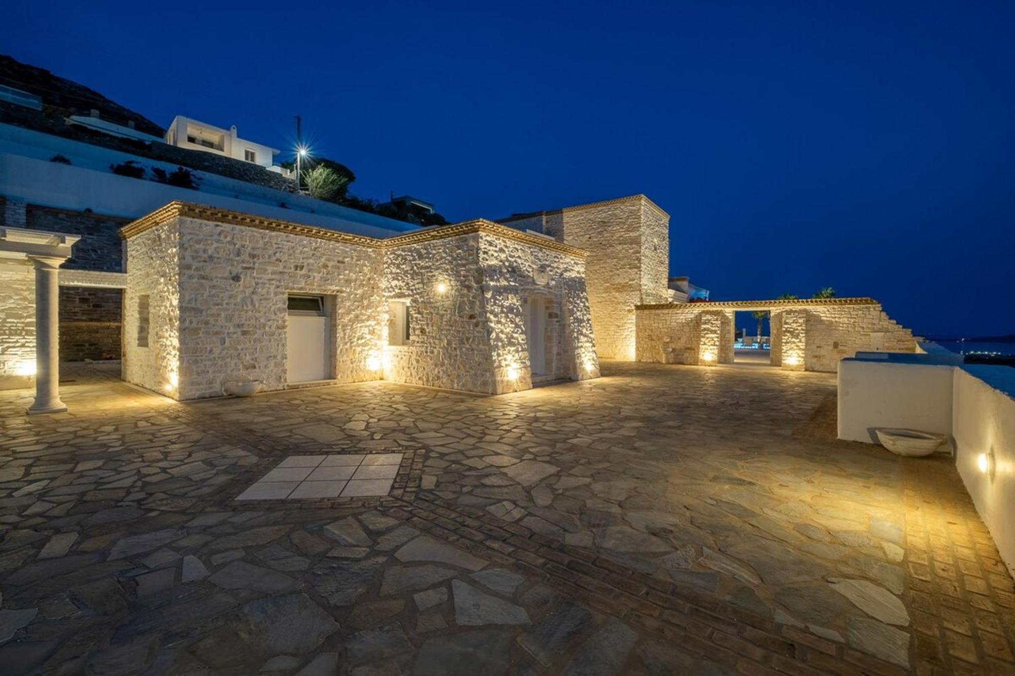 Luxury Villa Aethra -Island Living Paros- Екстер'єр фото