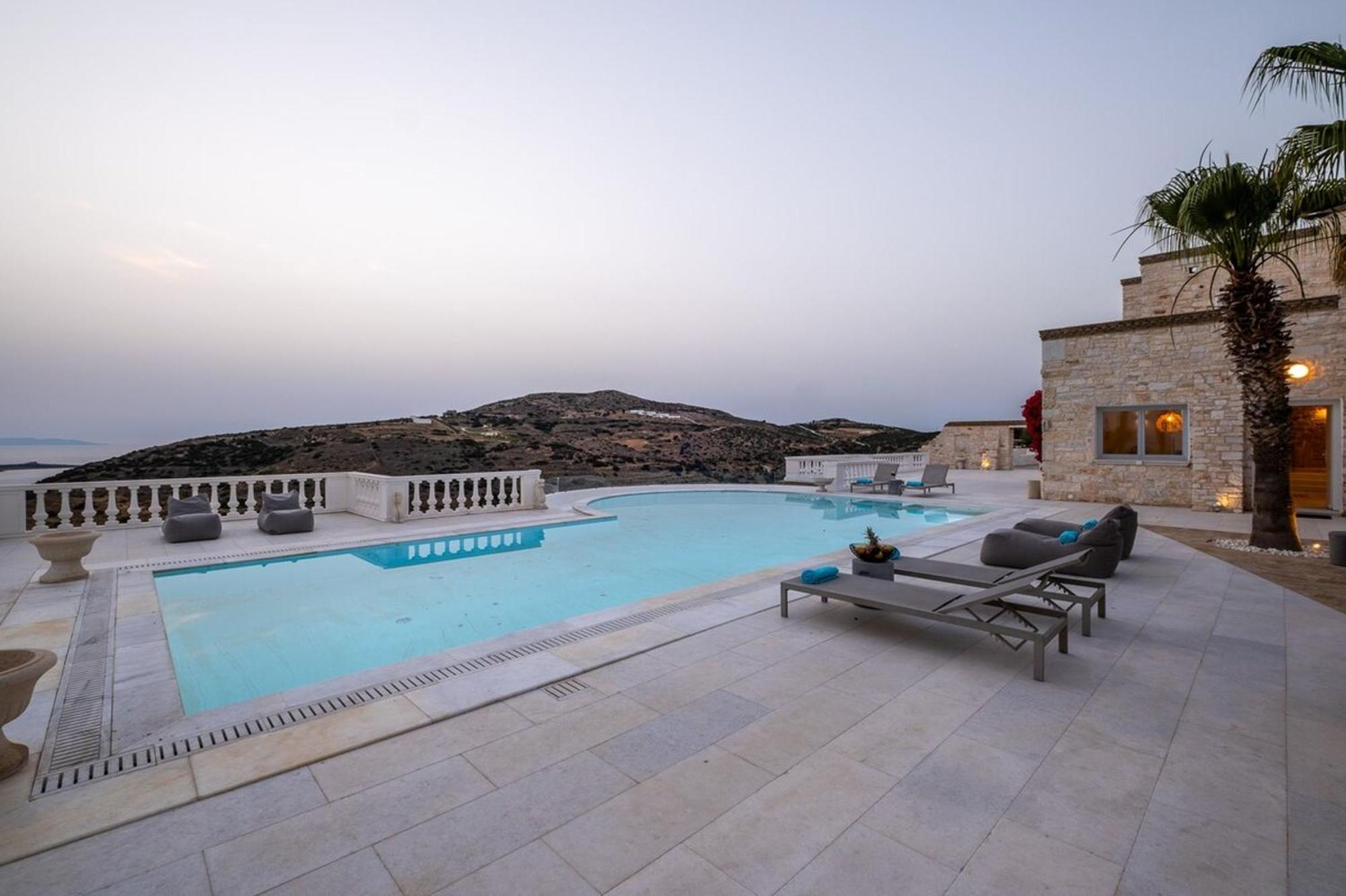 Luxury Villa Aethra -Island Living Paros- Екстер'єр фото
