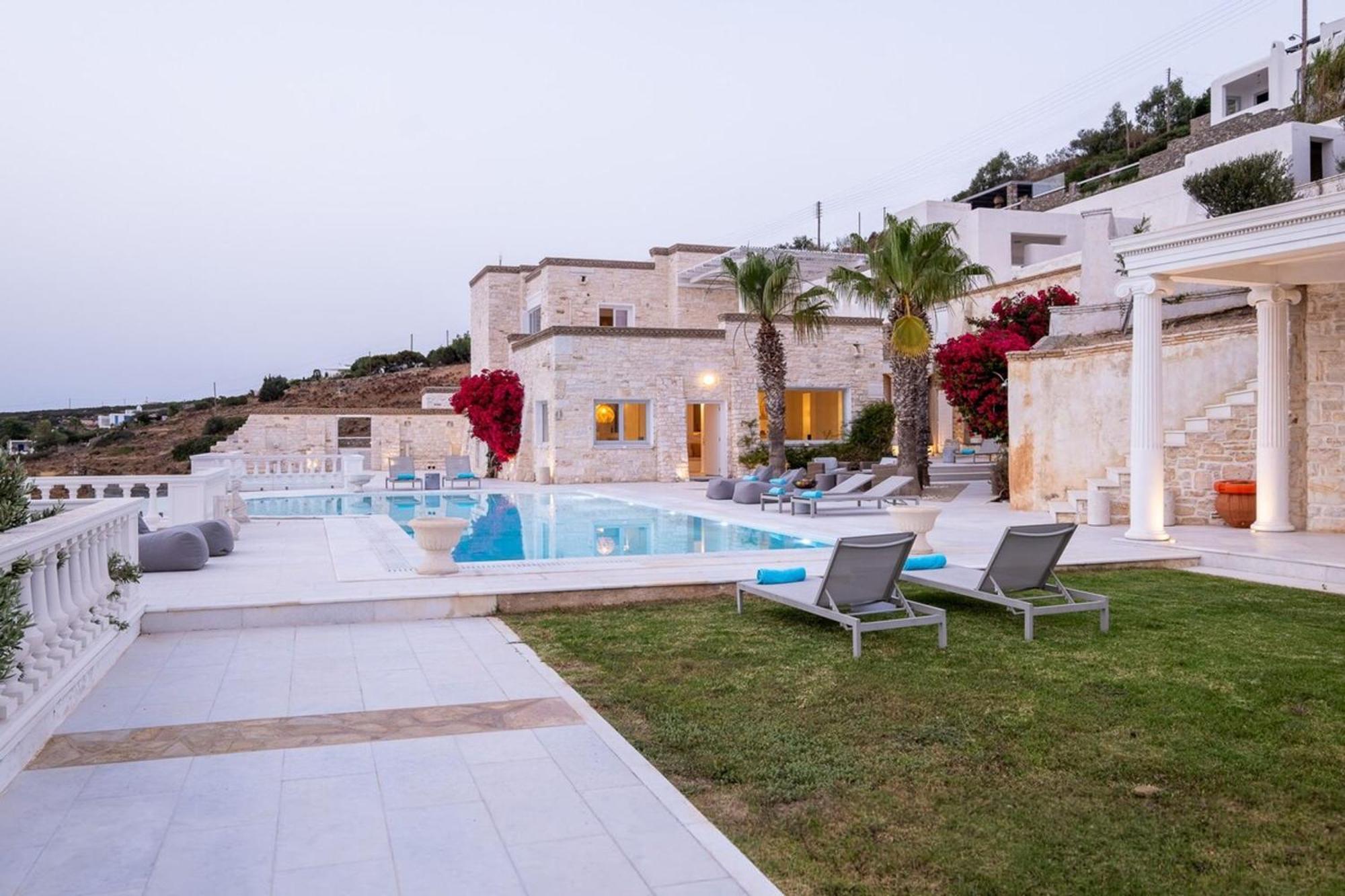 Luxury Villa Aethra -Island Living Paros- Екстер'єр фото
