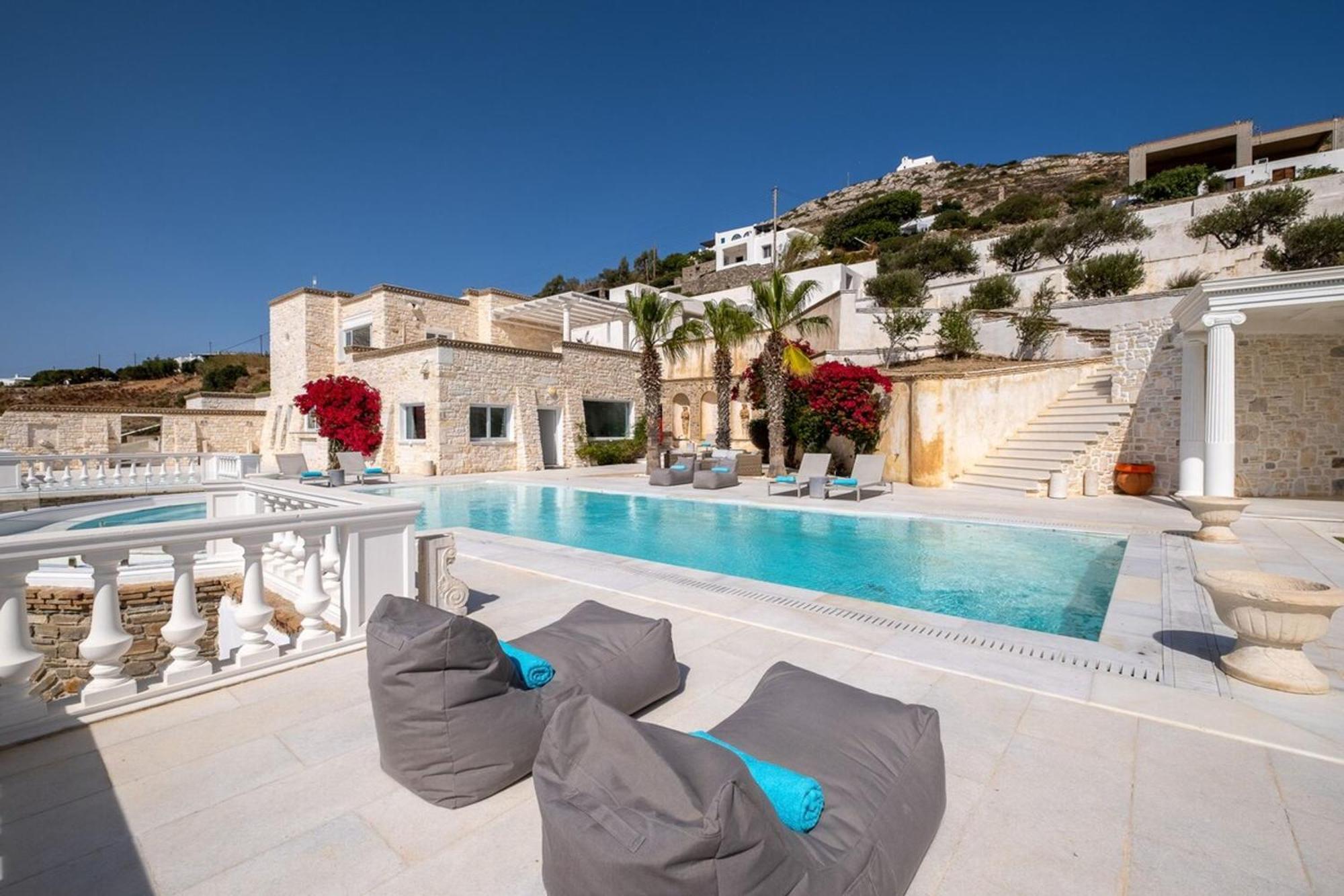 Luxury Villa Aethra -Island Living Paros- Екстер'єр фото