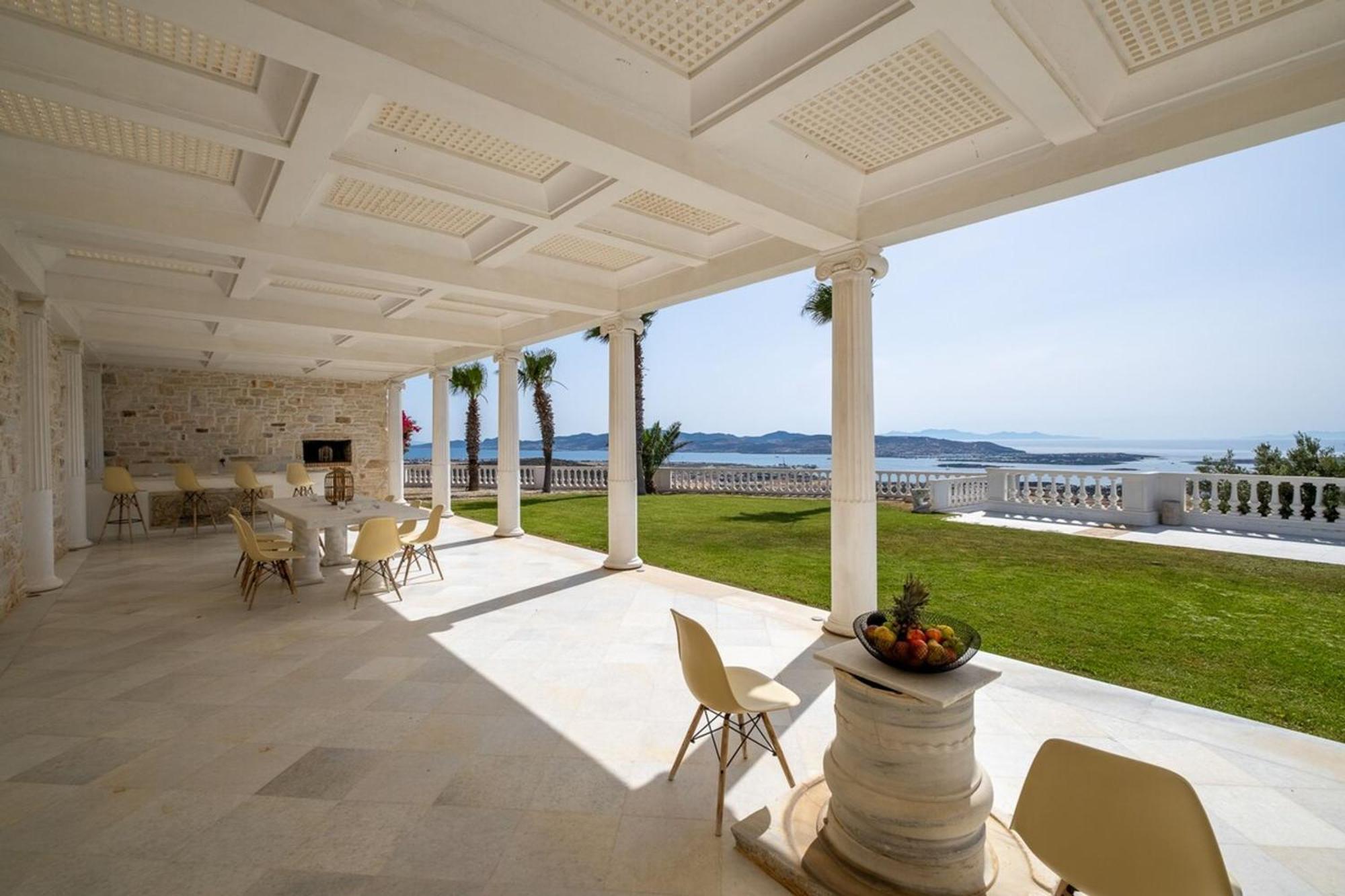 Luxury Villa Aethra -Island Living Paros- Екстер'єр фото