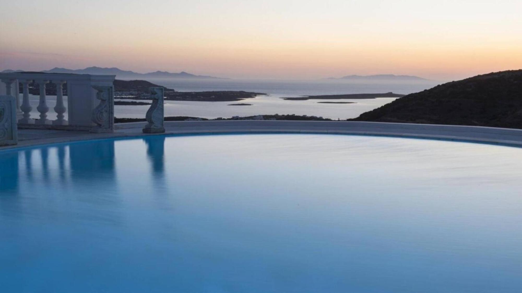 Luxury Villa Aethra -Island Living Paros- Екстер'єр фото