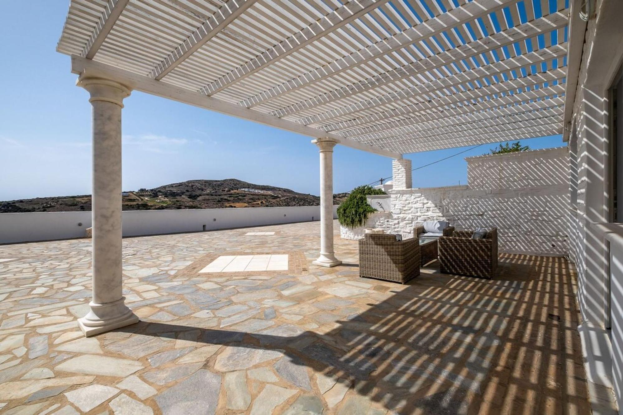 Luxury Villa Aethra -Island Living Paros- Екстер'єр фото