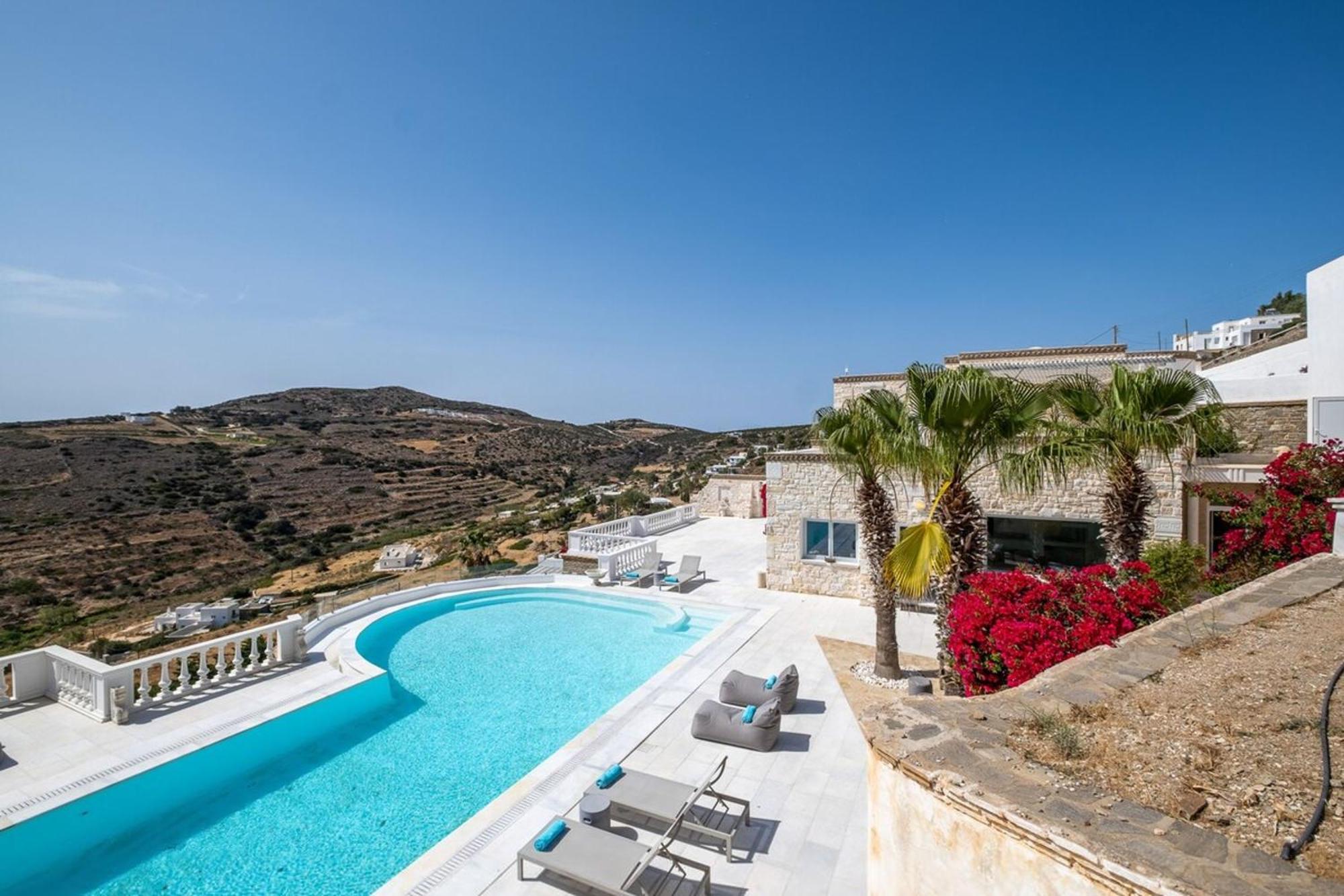 Luxury Villa Aethra -Island Living Paros- Екстер'єр фото