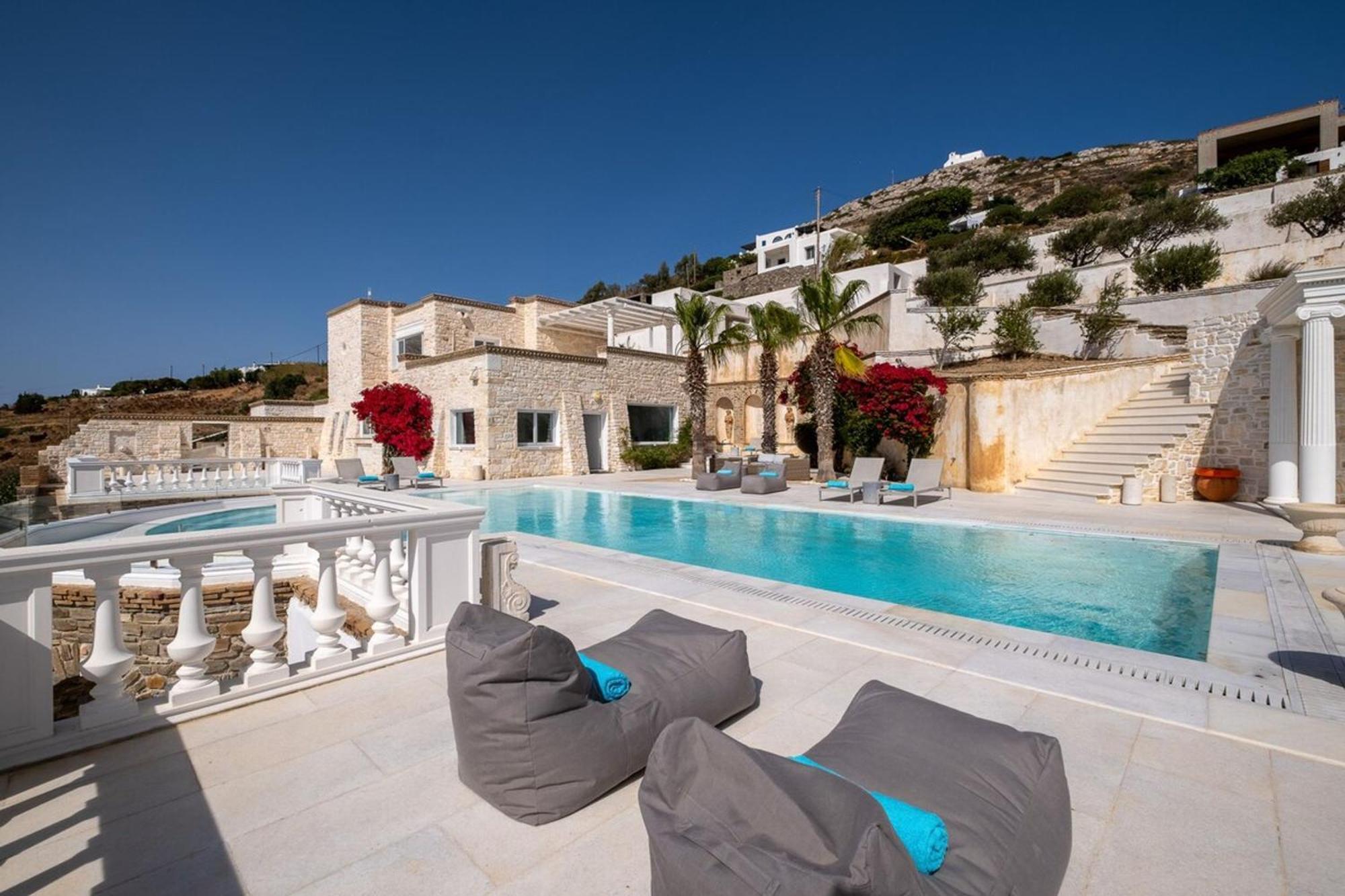 Luxury Villa Aethra -Island Living Paros- Екстер'єр фото