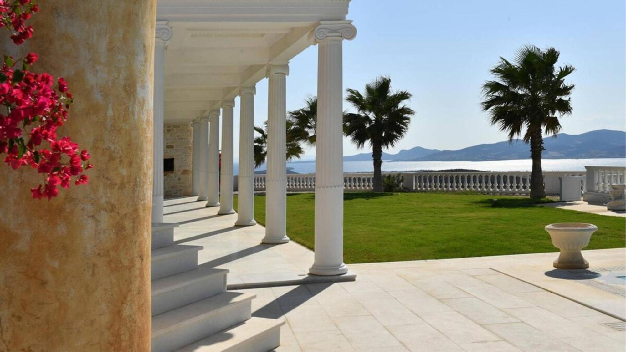 Luxury Villa Aethra -Island Living Paros- Екстер'єр фото