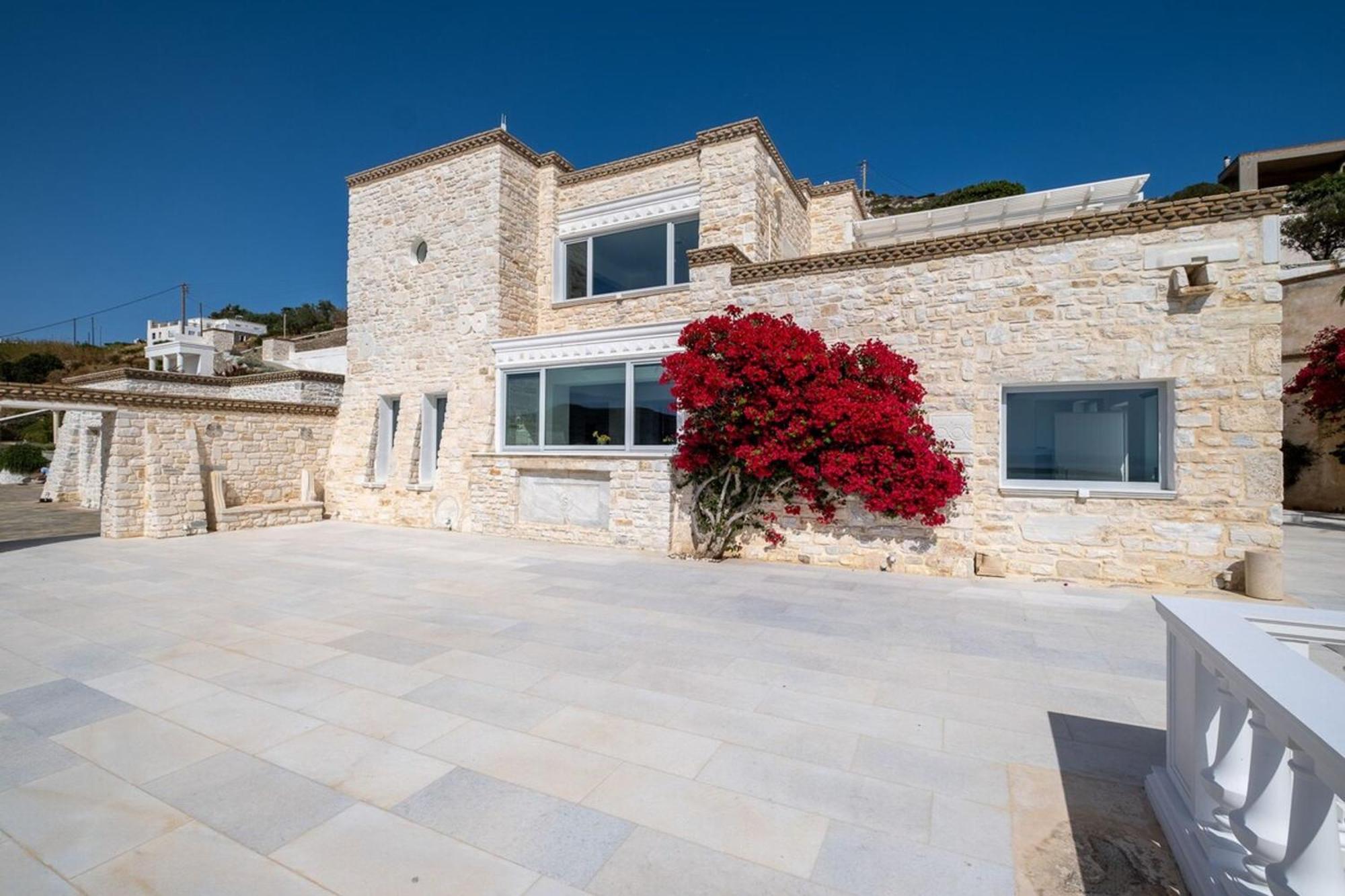 Luxury Villa Aethra -Island Living Paros- Екстер'єр фото