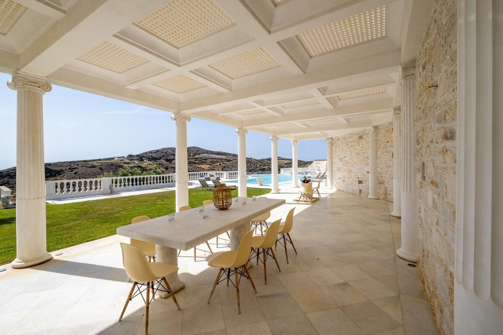 Luxury Villa Aethra -Island Living Paros- Екстер'єр фото