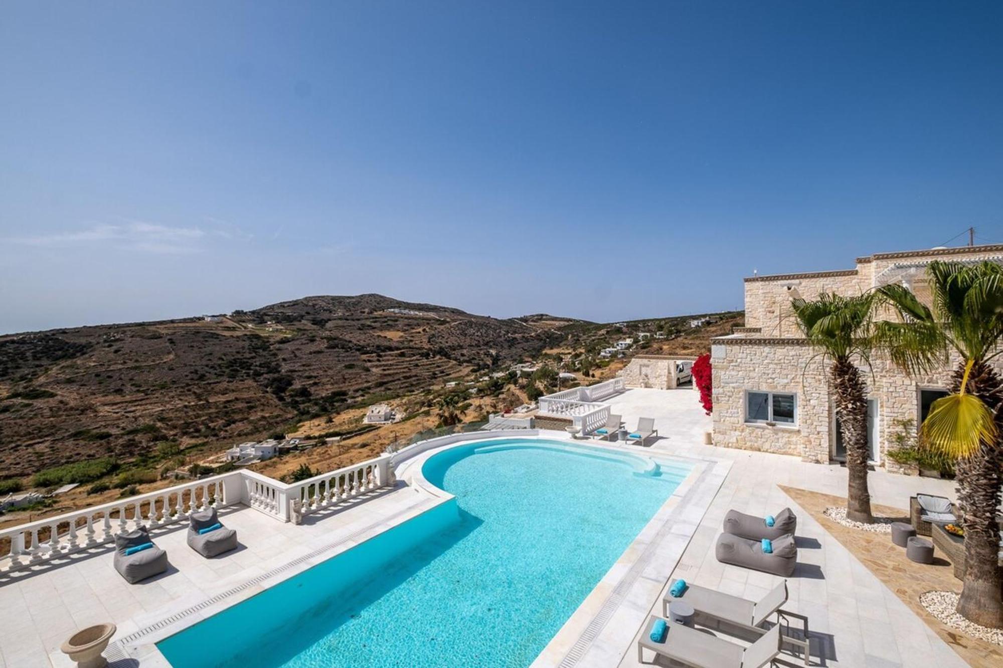 Luxury Villa Aethra -Island Living Paros- Екстер'єр фото