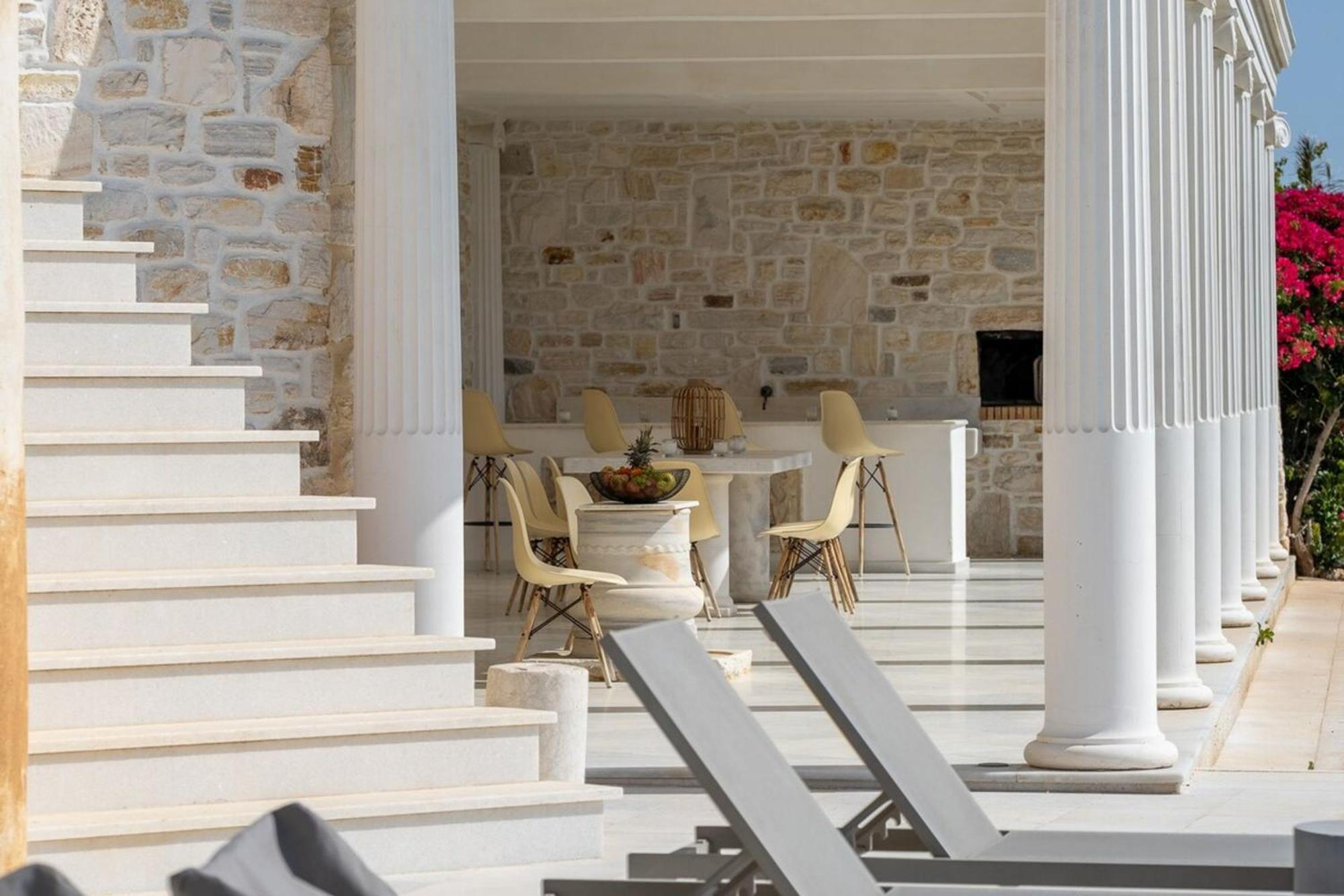 Luxury Villa Aethra -Island Living Paros- Екстер'єр фото
