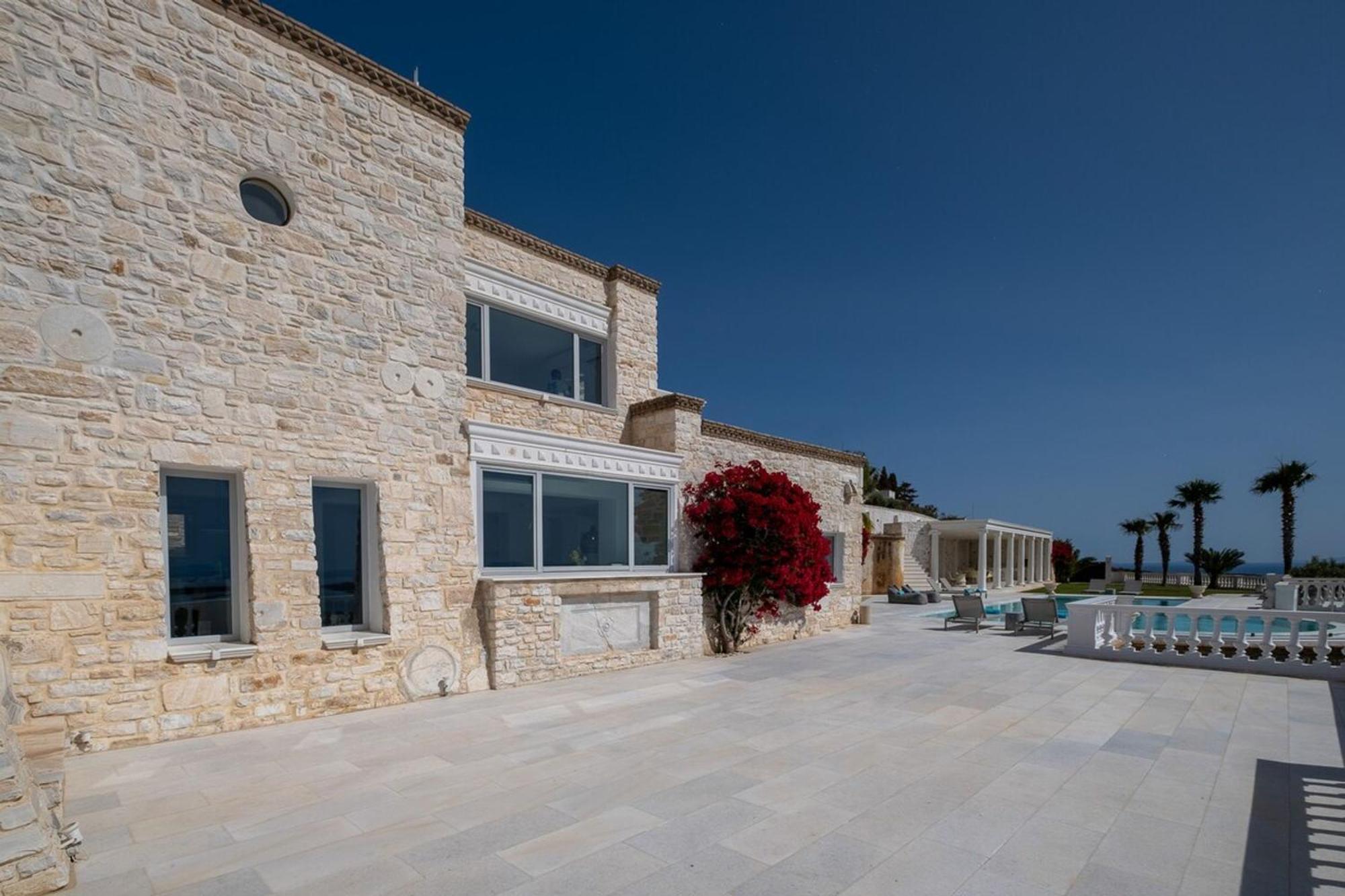 Luxury Villa Aethra -Island Living Paros- Екстер'єр фото